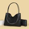 Fall/Winter Single-Shoulder Bag - Large Capacity - Fashionable Commuting Retro Tote Bag