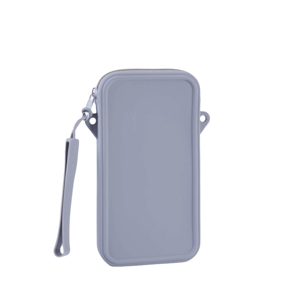 Silicone Square Storage Organizer Waterproof Portable Cosmetic Bag Multi-Use Makeup Bag  Travel