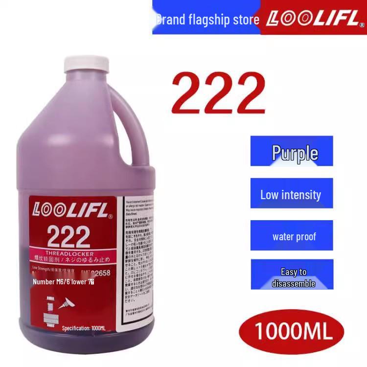 243 High Temp Anaerobic Threadlocker Screw Glue
