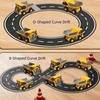 Zinc Zinc Alloy Material Mini Excavator Toy 1:64 Scale Engineering Vehicle Toy New Dump Truck Toy  Collectors