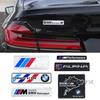 ta30-Car Styling Emblem Aluminum Alloy Car Fender Trunk Badge Stickers Decoration For BMW E46 E90 E60 F30 F10 E39 E36 F20 G30 G20 E87