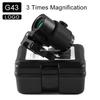 2024 Neues EOTECH 558 DCR Rotpunkt Holografisches Visier Airsoft Jagd mit G33/G43/G45 3X 5X Vergrößerer Passend für 20mm Schienenmontagen & QD-Hebel