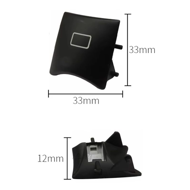 New For Mercedes-Benz ML W164 W251 X164 Black/Grey/Beige Car Sunroof Window Switch Button Cover Plastic Auto Part 16482071858K67