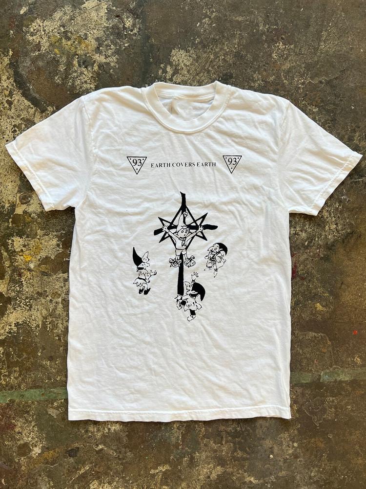 Current 93 Earth Covers Earth Футболка Полный размер S-5XL Унисекс Футболка XL