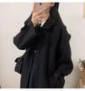 Women's Plus Size Mid-Length Wool Coat - New Korean Style for Autumn/Winter