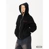 American Style Personalized Pattern Printed Men's and Women's Zipper Hoodie, Loose and Casual Zipper Sweater