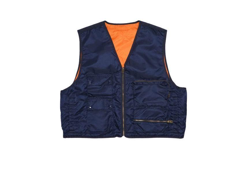 Supreme 2-in-1 MA-1 Vest Navy