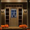 Halloween Decoration, Scary Curtain Silhouette, Decoration For, Walls, Interior And Exterior
