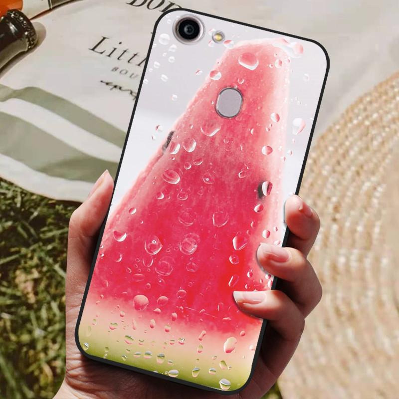For OPPO F5 Case 6.0'' Flowers Wolf Soft TPU Phone Cases For OPPO F5 Youth F 5 / F7 /F9 Silicone Back Cover For OPPO F7 F9 F 7 9