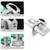 Macchina Elettrica Automatica per Ravioli a Doppia Testa Stampo Set Rapido per Ravioli Domestico Macchina Elettrica per Ravioli