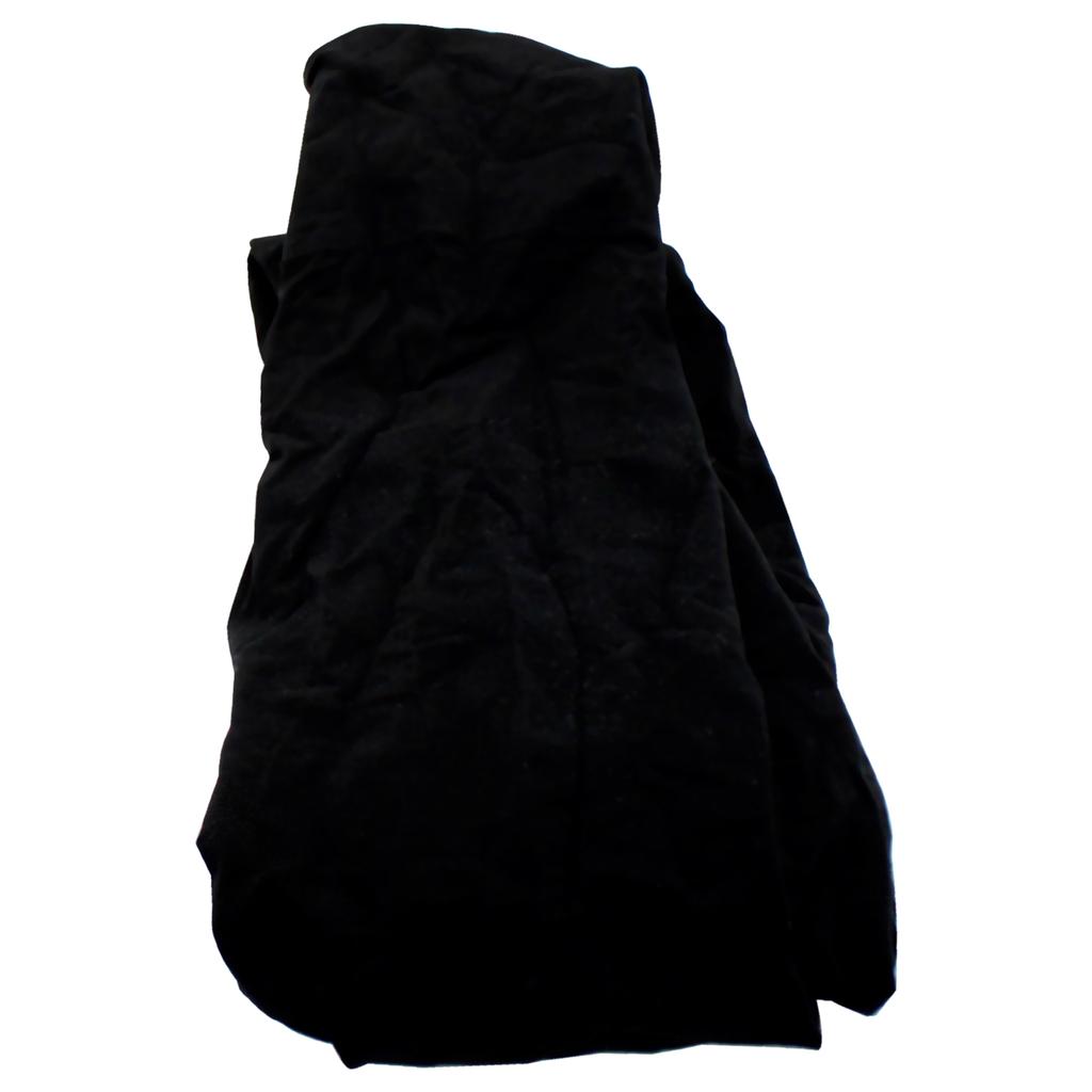 Sheer Energy Compression Sheer Tights 360 Medium Support - LSE107 Jet Black by Leggs for Women - 1 Pair Pantyhose (Q Plus)