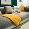 Sofa Cushion Winter Plush Thickened Seat Cushion Modern Light Luxury High-End Four-Season Leather Sofa Cover Cover Cloth Towel