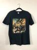 Screaming Trees Band Uncle Anesthesia Black Shirt CL499