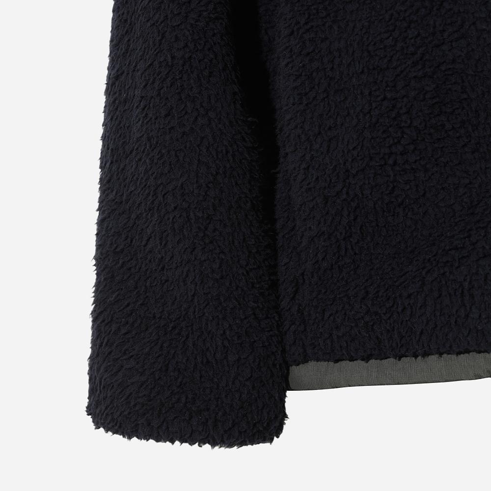 Dod Bark Fleece Utility Jacket (Navy)