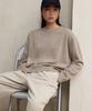 Ekoalpeu Women'S Beige Cosmos Sweater