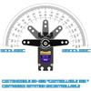Rcmall GX3270BLS Digital 70KG Hochmetall IP68 für RC Crawler Servo, Drehmoment, 360°/270°/180°, Getriebe, Wasserdicht, (180 Grad)