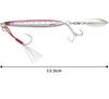 MAKI JIG JET 30g #29 Pink Sardine - Metal Jig Lure with Rear Blade for Saltwater Fishing