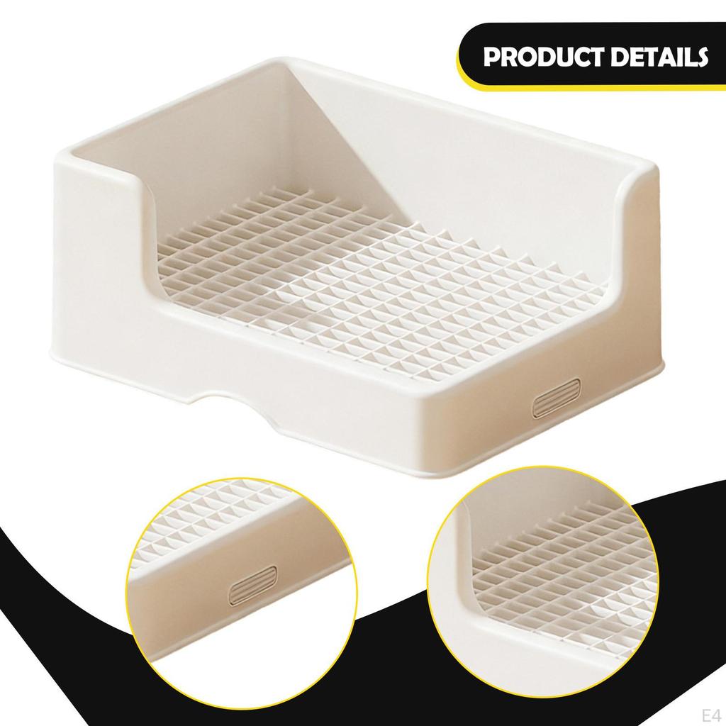 Tray Non Slip Bottom Stable Potty Toilet for Pet Supplies Chinchillas Ferrets