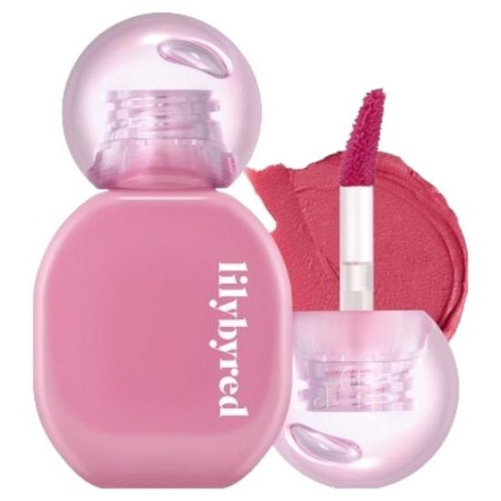 

lilybyred Barming Dewy Lip Tint – 04 Romantic Berry