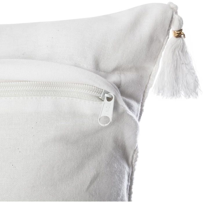 Housse de Coussin Club 40 x 40 cm blanc
