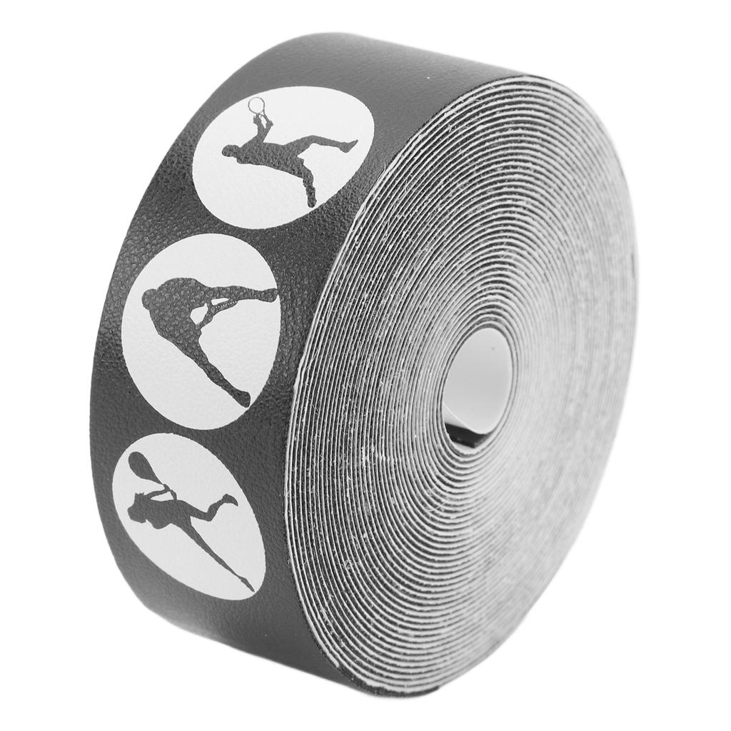 Racket Head Tape 24mm PU Anti Scratch Tennis Racket Head Guard Protective Sticker for Sports 5M