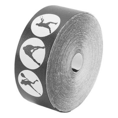 Nastro per Testa Racchetta 24mm PU Antigraffio Protezione Testa Racchetta da Tennis Adesivo Protettivo per Sport 5M