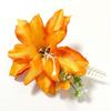 Bohemian Style Floral Duckbill Clip Elegant Hair Accessories Simulation Flowers Hair Clip  Women