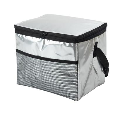 Asahi Koyo Isolierte Weiche Kühlertasche 18L Fasst 19 500ml PET Enthält Kühlakku Packung mit 1 Tasche, Aluminium, Flaschen, Tasche, Kompakt, Faltbar,