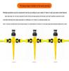 360° Adjustable Automatic Lawn & Garden Sprinkler Head