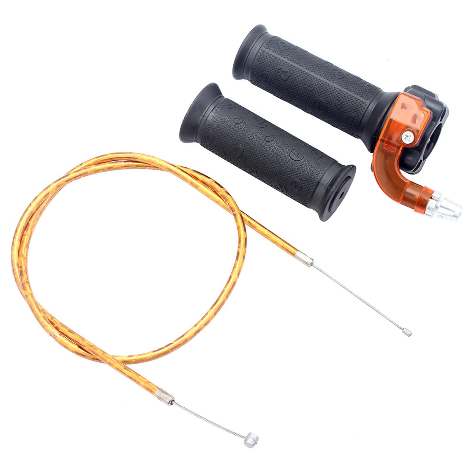 

Small Vehicle Handlebar Twist Kit 47 49CC 2 Cycle ABS Material Easy Installation 1