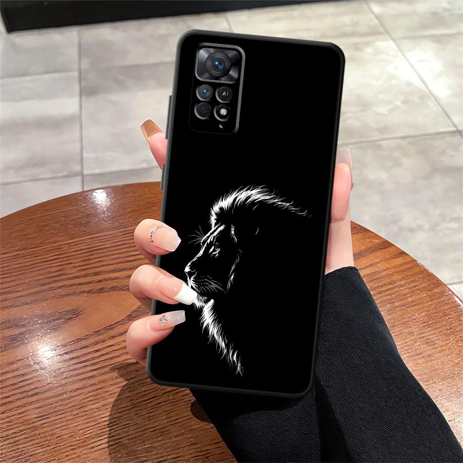 Cool Animal Tiger Lion Horse Funda Phone Cover Case for Xiaomi Redmi Note 9 11s 12s 10S 9S 13 Pro Plus 12 Pro 11 7 8 10 14