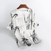 Summer Fashion Short Sleeve Crewneck T-shirt Women Loose Large Size Women's Top