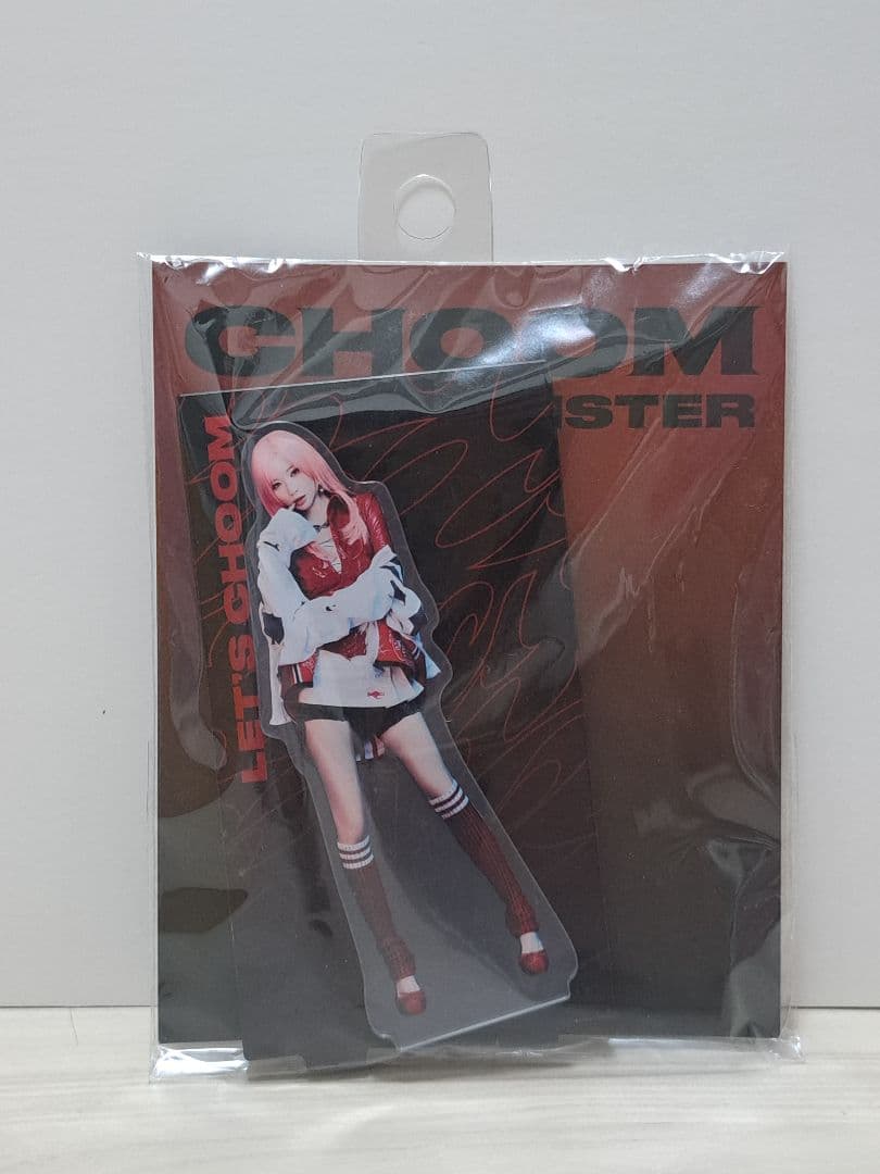 [USED] BABYMONSTER CHOOM Acrylic Stand - ASA (Pop-up)