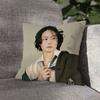 R-Roh J-Jae W-Won Pillow Case For Sofa Decor Home Car Office Living Room Printing Cushion Cover Decorations and Protector