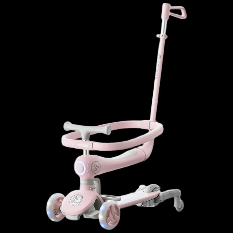 COOGHI K6 6-in-1 Universal Wheel Kids Ride-On (CN version)