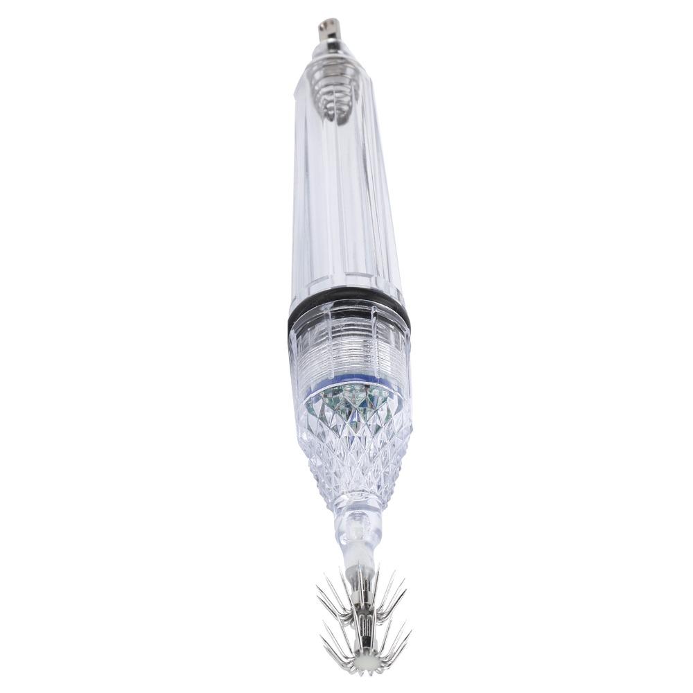 5PCS 17cm Squid Lure Light LED Attracting Lamp Durable Fishing Bait Light Sea Fishing