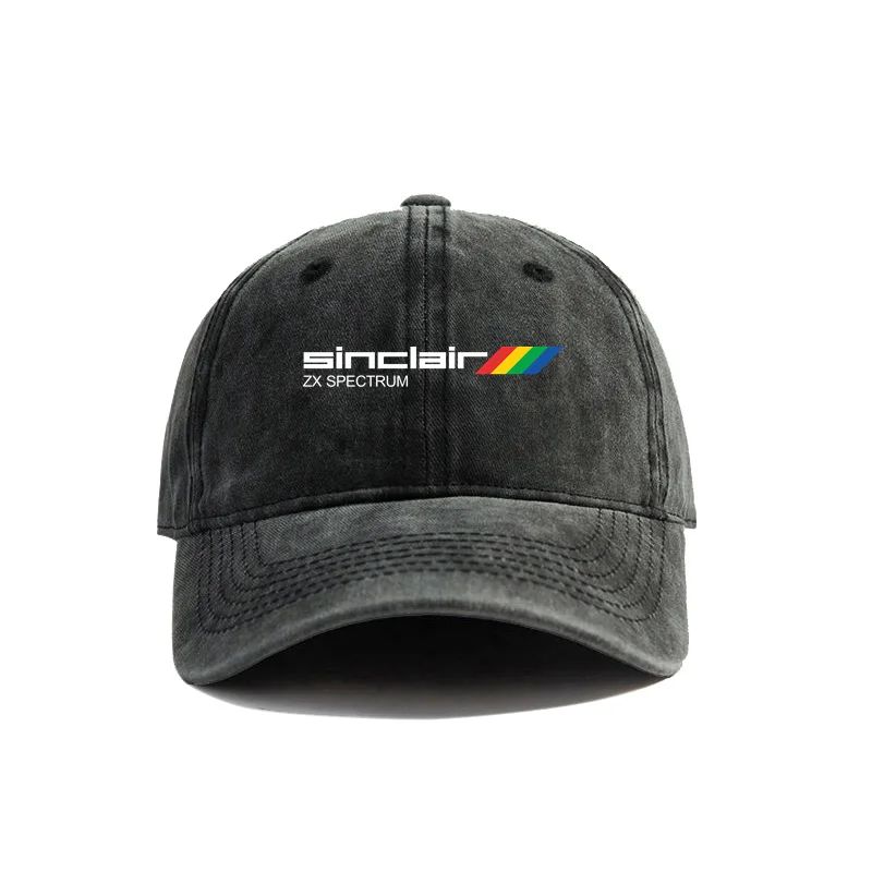 2026 Sinclair ZX Spectrum Baseball Caps Distressed Hats Cap Men Women Retro Outdoor Summer Adjustable Hat Outdoor Sun Prote