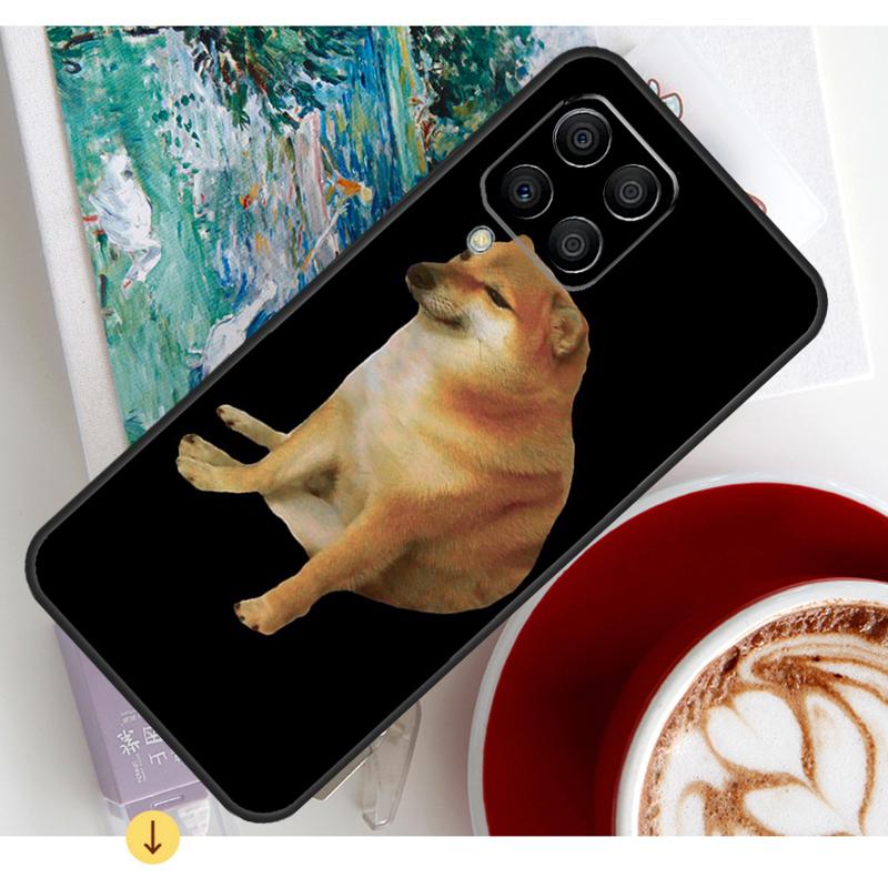 Doge Meme Kabosu Case For Samsung Galaxy M15 M21 M31 M55 M56 M36 M16 M06 M13 M33 M53 M12 M32 M52 M14 M34 M54