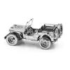 Fascinations Metal Earth Premium Series Willys Overland puzzle en métal 3D
