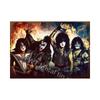 Segno Metallica Vintage per Band Rock, Decorazione per Bar di Casa, Garage, Club 20x30cm