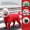 Dog Raincoat Rain Jacket Cute Dogs And Cats Raincoat Waterproof All-inclusive For Pet Keep Pets