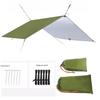 OEING Large Square Camping Blackout Tarp