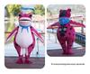 Huluwa Inflatable Frog Cartoon Mascot Costume - Toad Spirit Doll Outfit