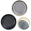 Front Door Speaker Cover Grille For For Mini For Cooper R56 R55 R57 R58 R59 2007-2015 ABS Black Beige Electroplated Car InteriorGood Product