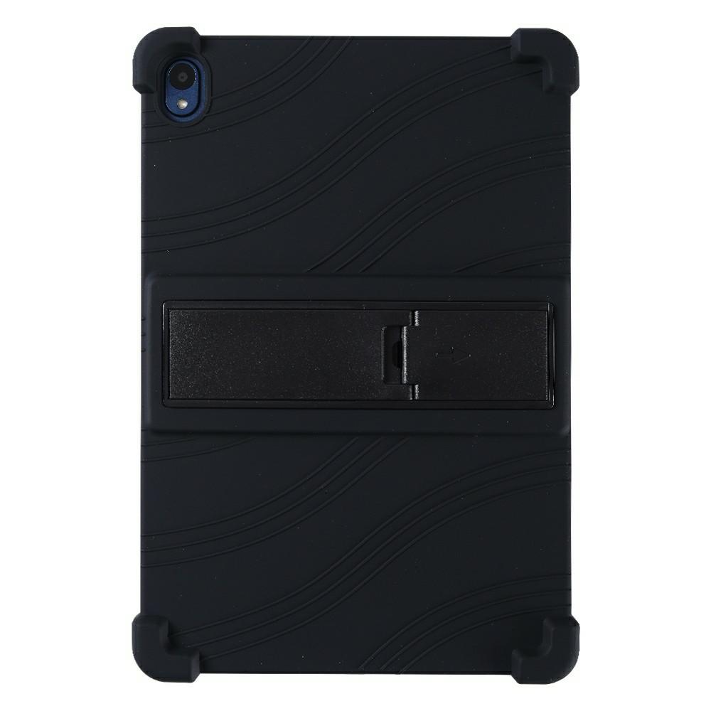 For Walmart Onn 10.1 inch (2024) Silicone Case with Kickstand Rugged Protective Cover