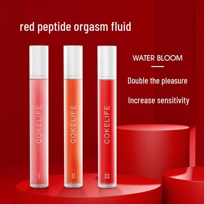 Cokelife Red Peptide Female Pleasure Enhancement Liquid