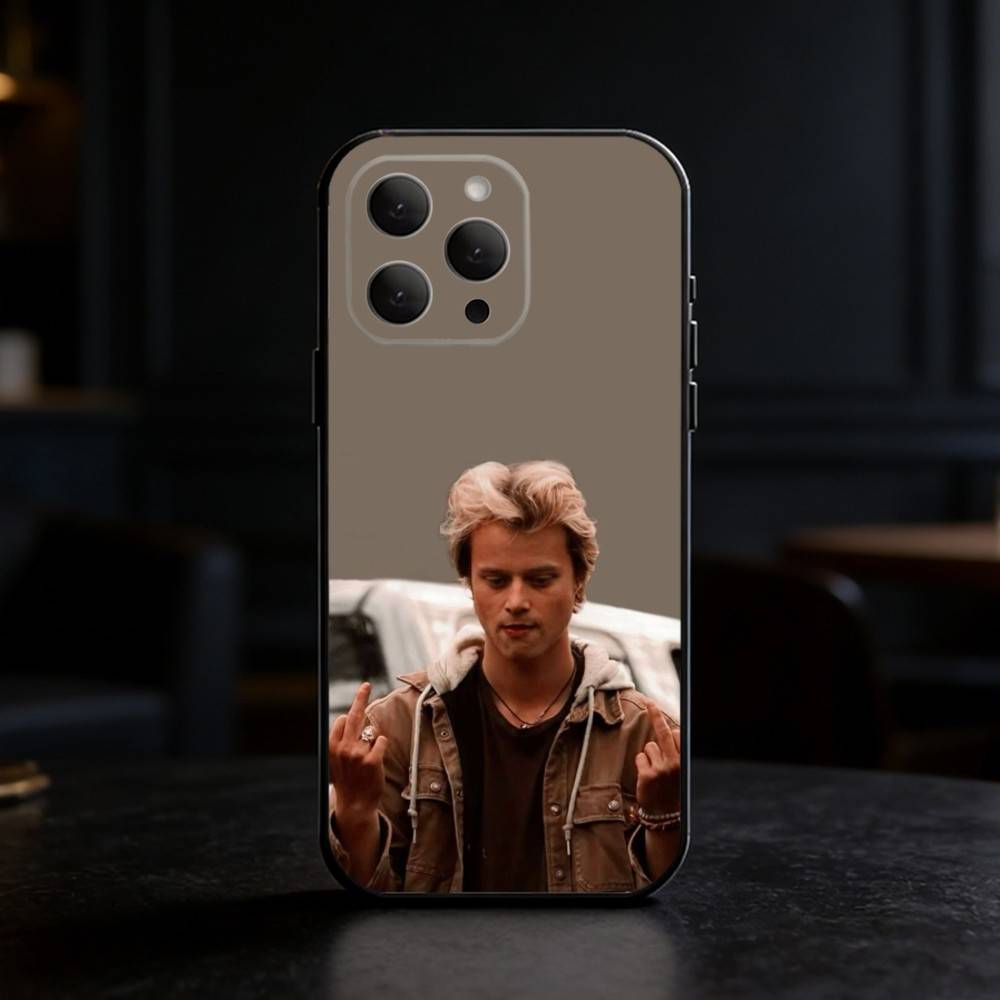 JJ Maybank Rudy Phone Case For iPhone 17,16,15,14,13,12,11 Plus,Pro,Max,Mini Silicone black Soft Cover