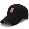 Classic Casual Baseball Hat With Curved Brim And Breathable Cotton Material For Outdoors