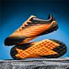 Mens Soccer Lightweight Shoes  New High Top TF Artificial Turf Student Youth Training Competition Football Shoes for Man