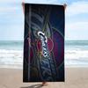 Cleveland Cavaliers Logo Print Beach Towel, Large Soft Quick Dry Towel for Beach Camping Swimming